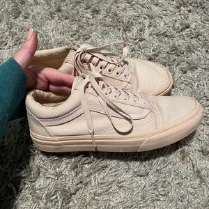 Pale pink Vans